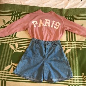 vintage style sweatshirt
